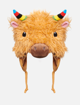 Cycling Worlds Highland Cow Hat - 2023 UCI Cycling World Championships