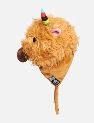 Cycling Worlds Highland Cow Hat - 2023 UCI Cycling World Championships