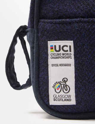 Cycling Worlds Tweed Washbag - 2023 UCI Cycling World Championships
