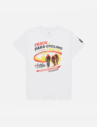 Cycling Worlds Track T-Shirt - Kids Black - 2023 UCI Cycling World Championships