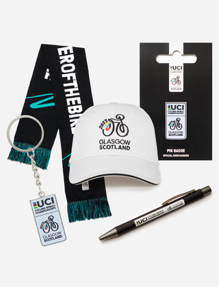 Ultimate Cycling Worlds Accessory Bundle - 2023 UCI Cycling World Championships