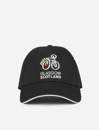 Cycling Worlds Logo Cap - Black - 2023 UCI Cycling World Championships
