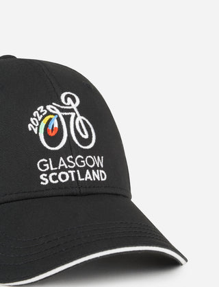 Cycling Worlds Logo Cap - Black - 2023 UCI Cycling World Championships